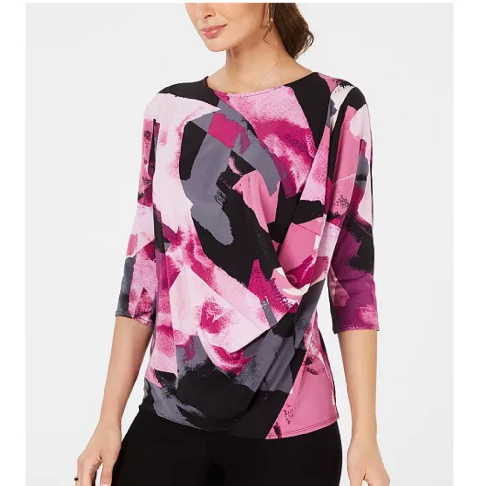 NWOT Alfani Twist Front Top, BRAND NEW
